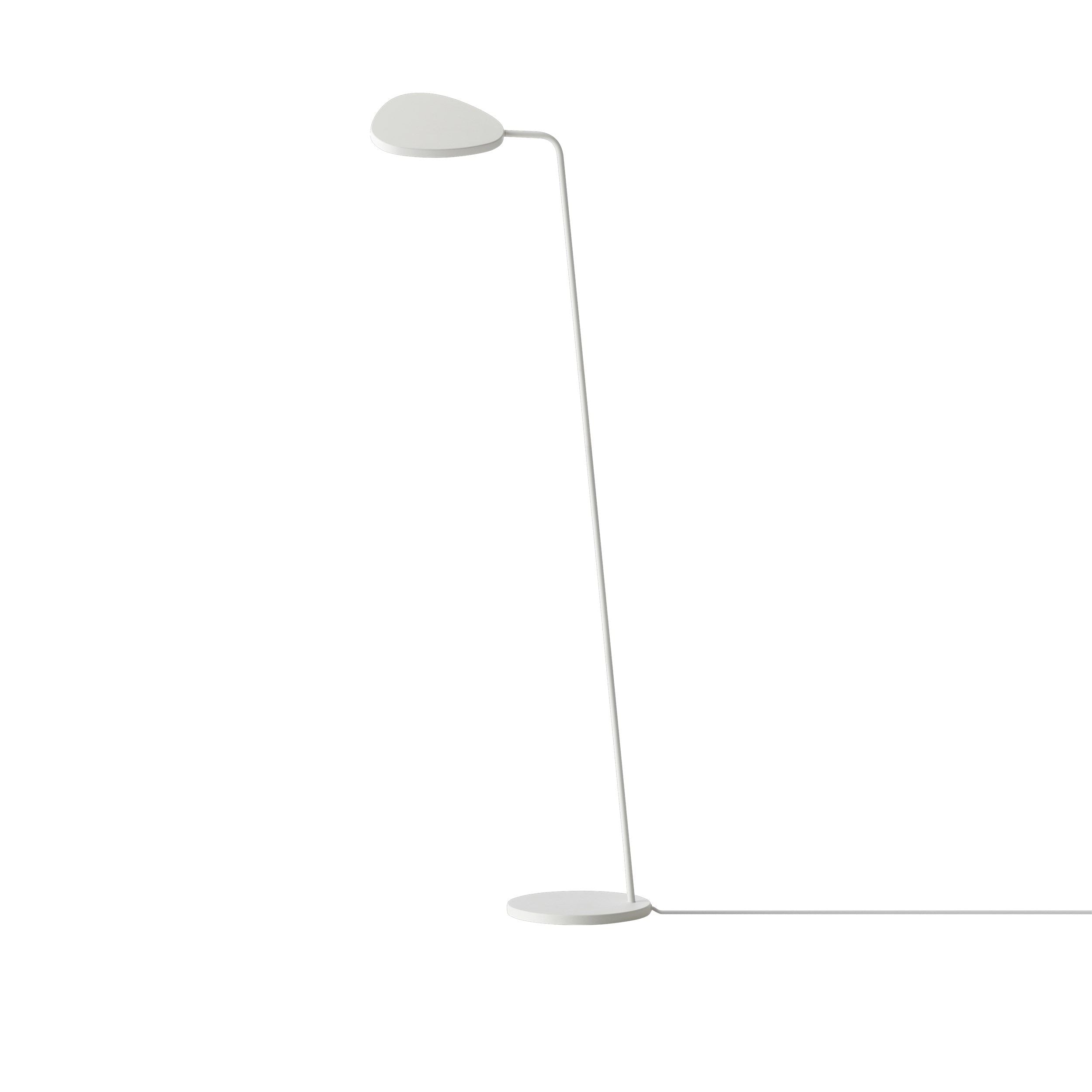 Muuto Stehleuchte Stehlampe Leaf LED weiß Wohnzimmerlampe Aluminium dimmbar - 5710562203577