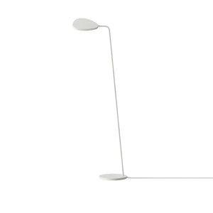 D-Ware Muuto Stehleuchte Stehlampe Leaf LED weiß Wohnzimmerlampe Aluminium dimmbar