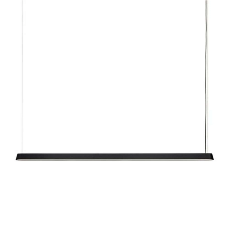 Muuto Linear Pendelleuchte L169 Black Hängelampe Lampe Leuchte Hängeleuchte Led  B-Ware - 5713295093286