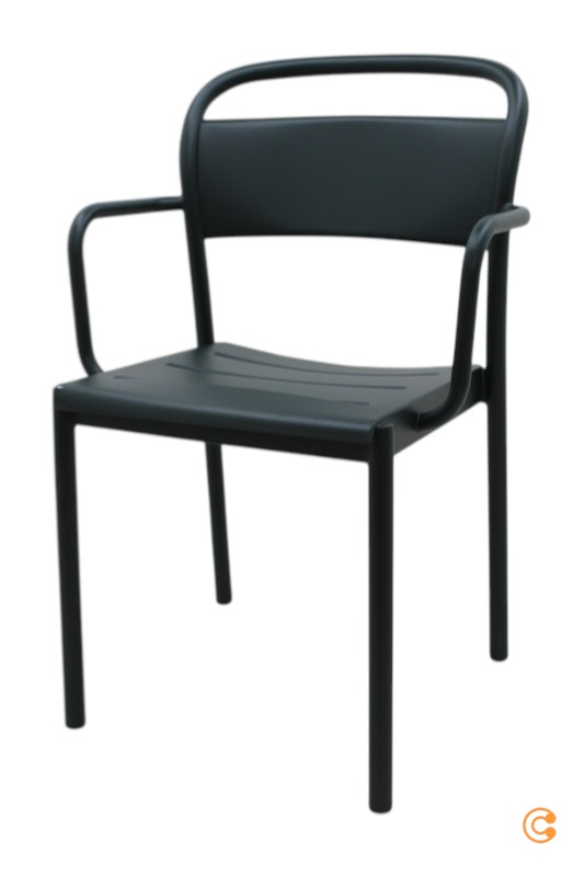 Muuto Linear Steel Armchair Stuhl Gartenstuhl Balkonstuhl Siehe Text/Foto B-Ware - 5713294764293