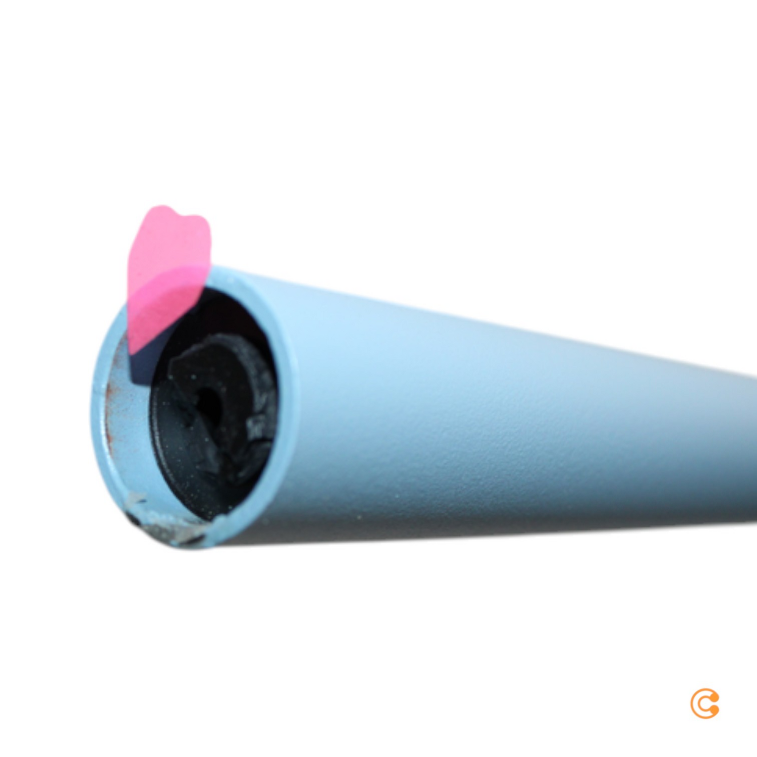 Muuto Armlehnstuhl Stuhl Outdoor Gartenstuhl Linear Steel Blau Siehe Text/Foto B-Ware - 5713295984065