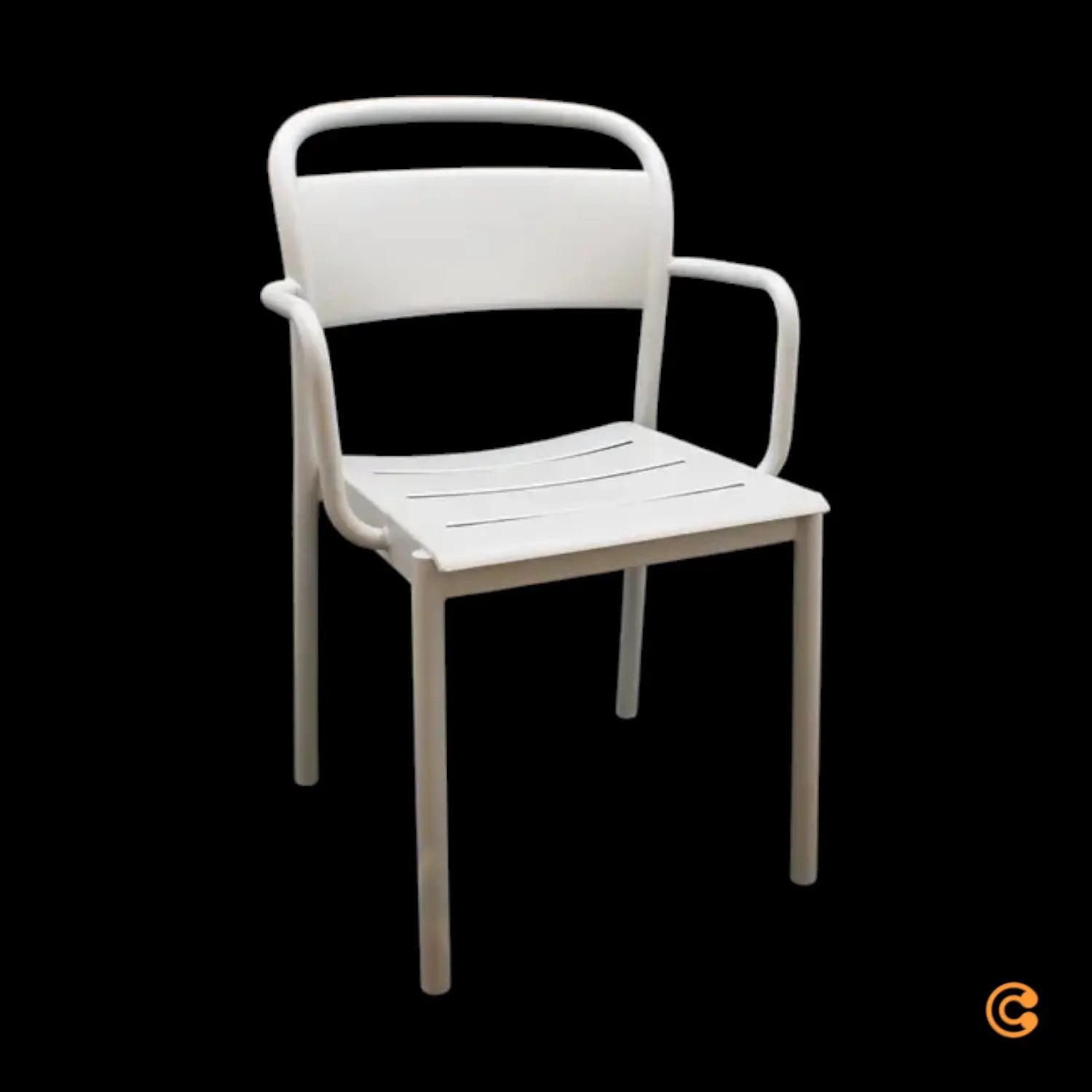 B-Ware Muuto   Linear Steel Armchair Outdoor Grau Stuhl Möbel Sitzmöbel Siehe Text/F246 - 5713295984324