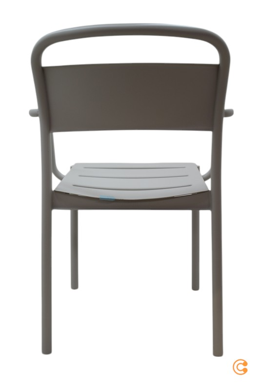 Muuto   Linear Steel Armchair Outdoor Grau Stuhl Möbel Siehe Text/Foto B-Ware - 5713295984324