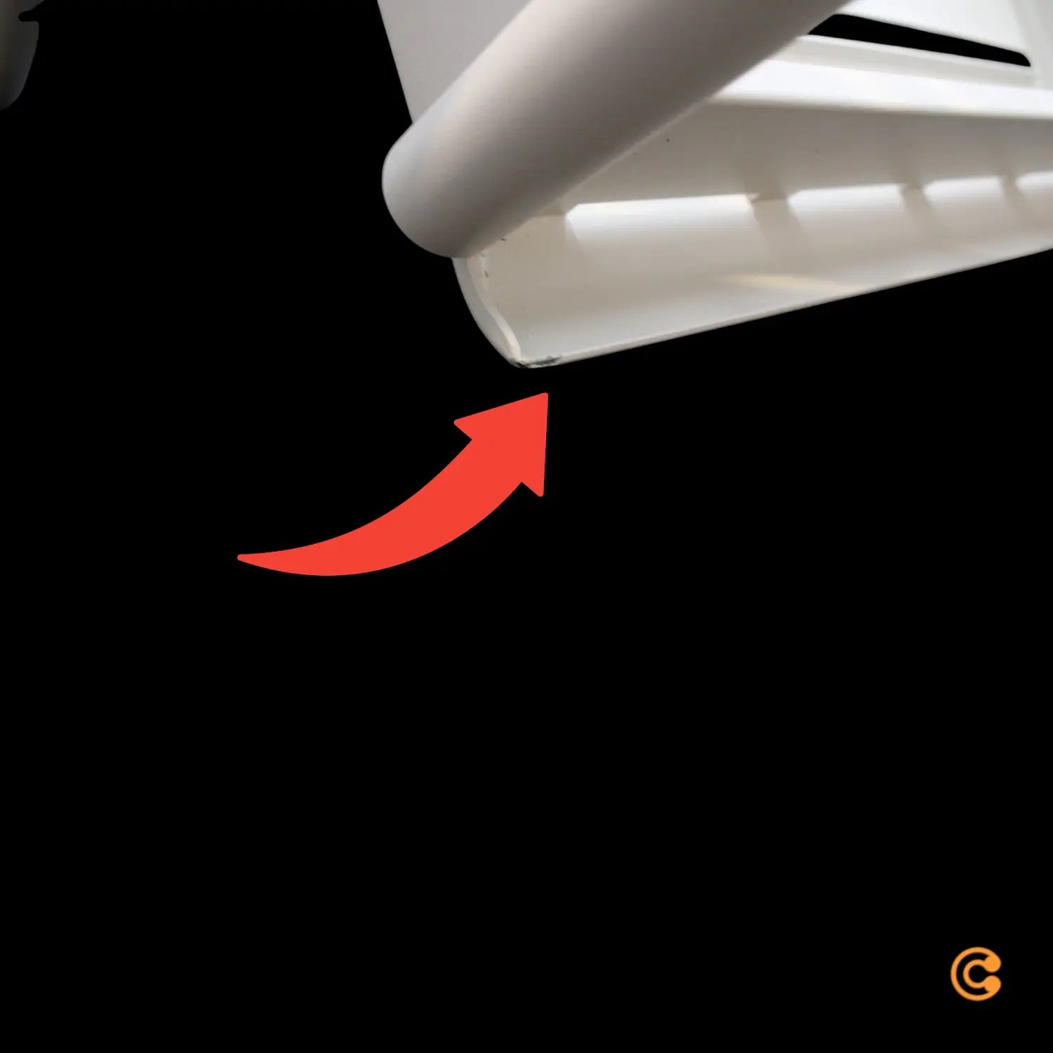 B-Ware Muuto   Linear Steel Armchair Outdoor Grau Stuhl Möbel Sitzmöbel Siehe Text/F5 - 5713295984324