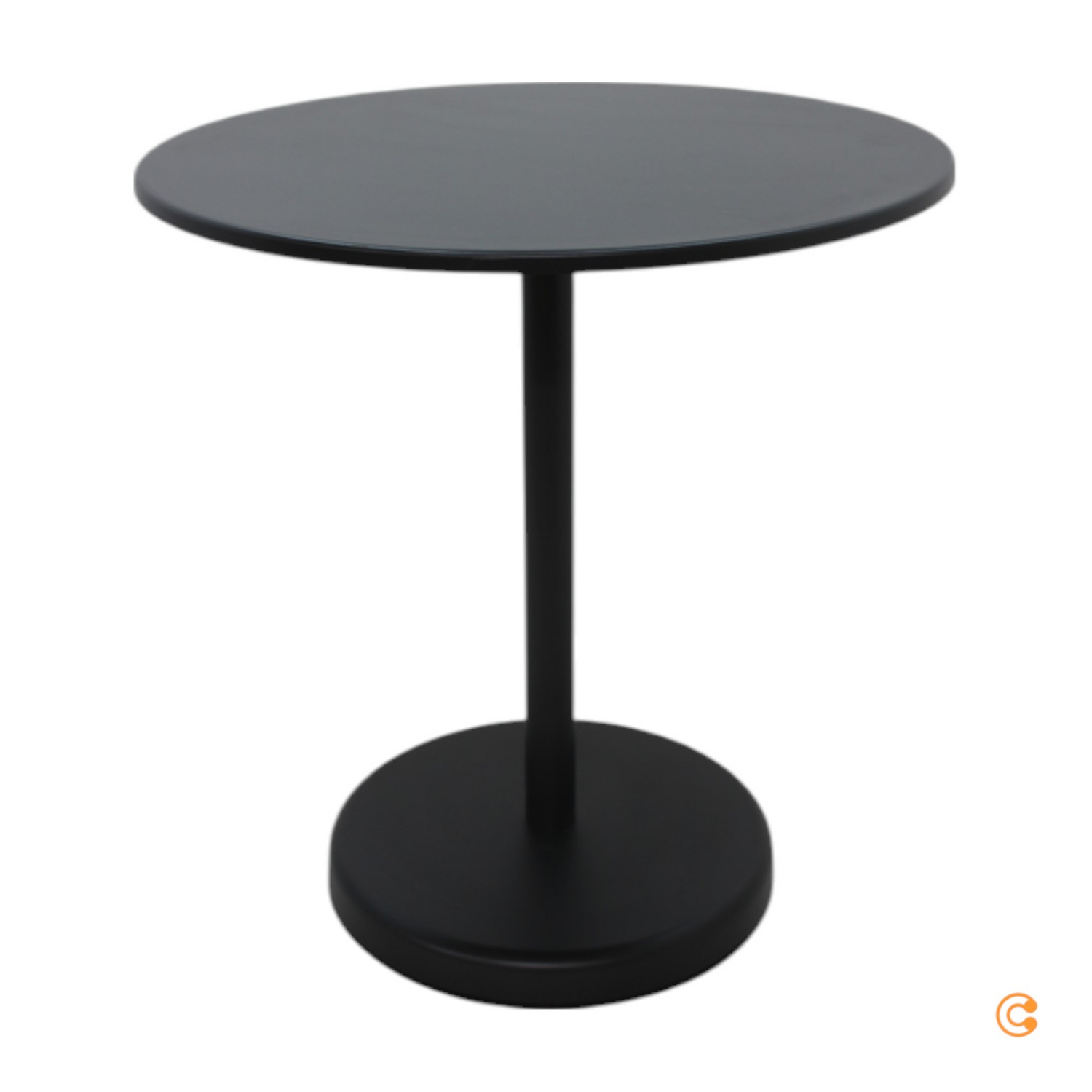 Muuto Bistrotisch Tisch Outdoor Stahl Schwarz 70x73 Cm Garten Balkon Siehe Text B-Ware - 4251384249578