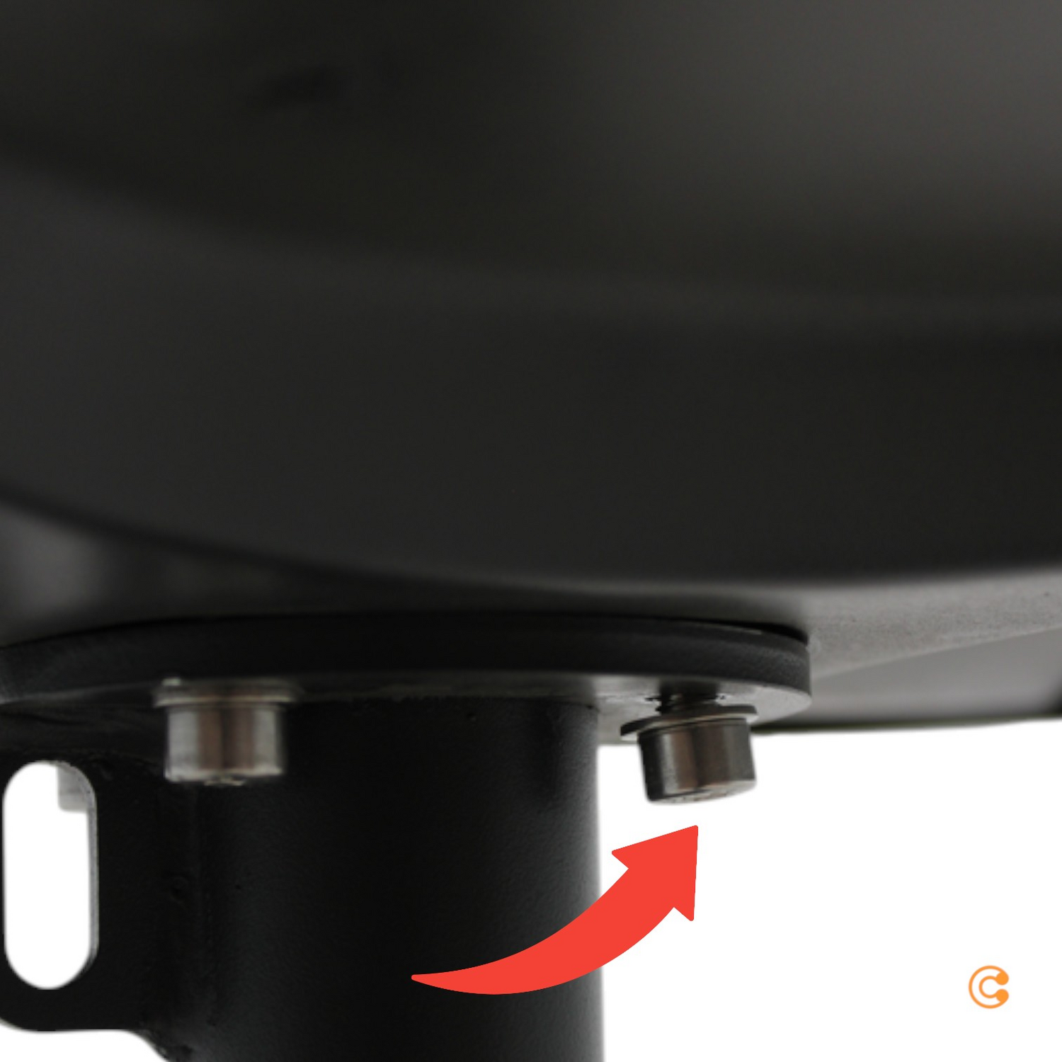 Muuto Bistrotisch Tisch Outdoor Stahl Schwarz 70x73 Cm Garten Balkon Siehe Text B-Ware - 4251384249578