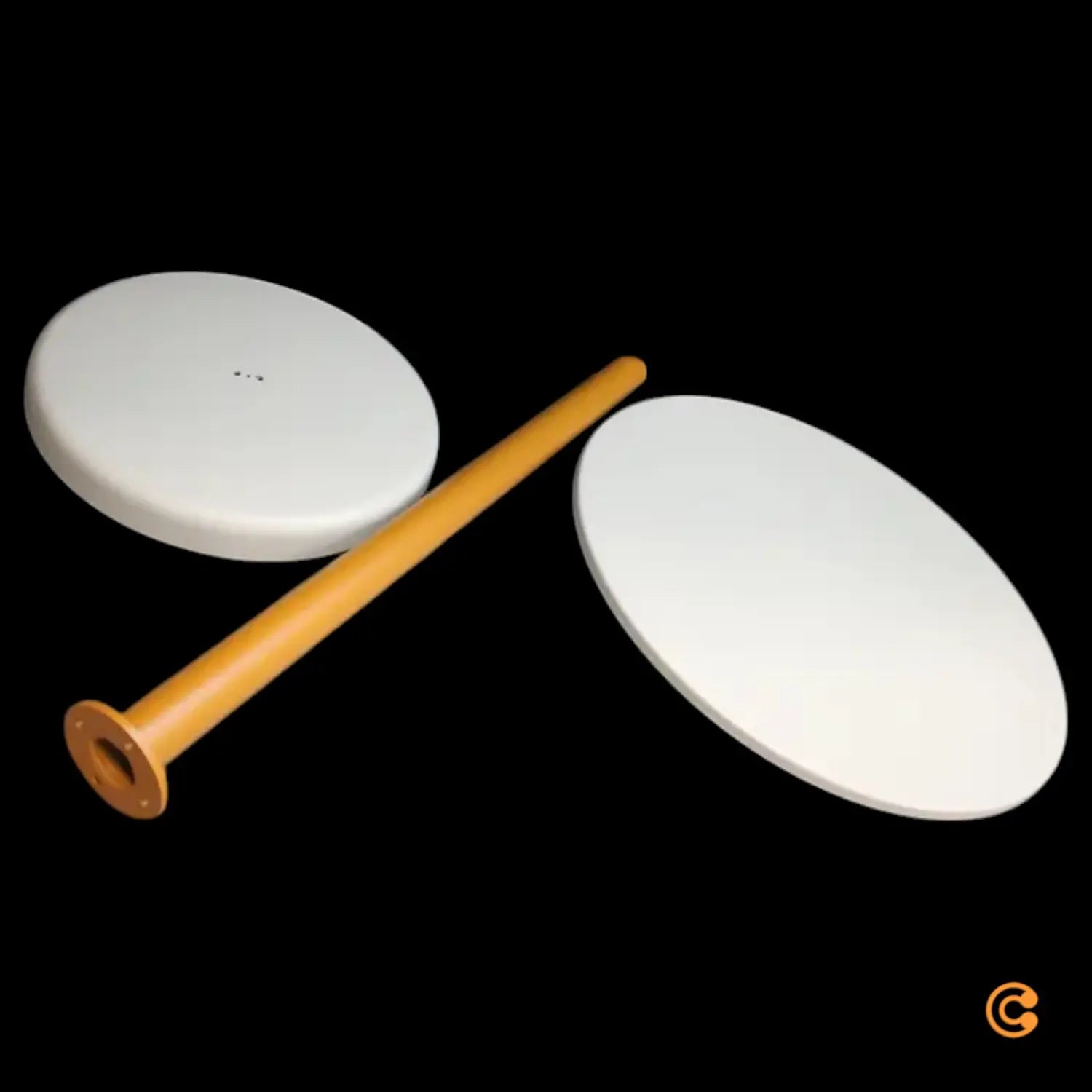 B-Ware Muuto Bistrotisch Tisch Outdoor Gartentisch ø 70 X H 105 Cm Siehe Text/Foto - 4251384249646