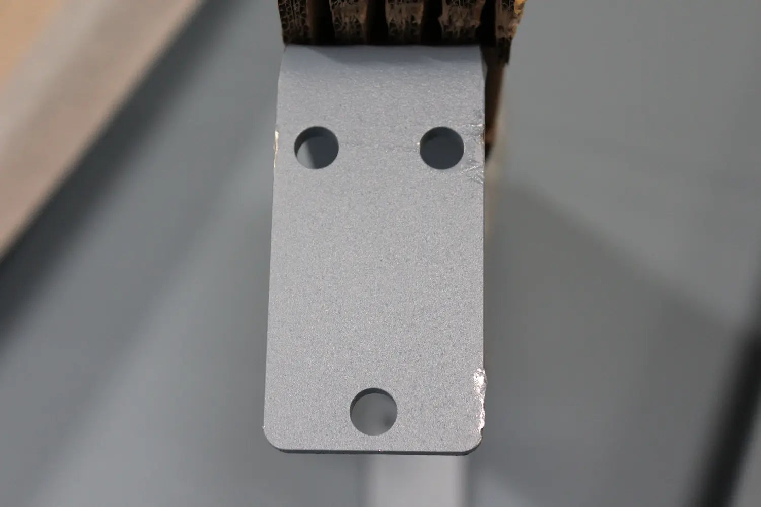 B-Ware Muuto   Linear Steel Outdoor 220x90cm Hellblau Tisch Siehe Text/Fotos - 4251384249707