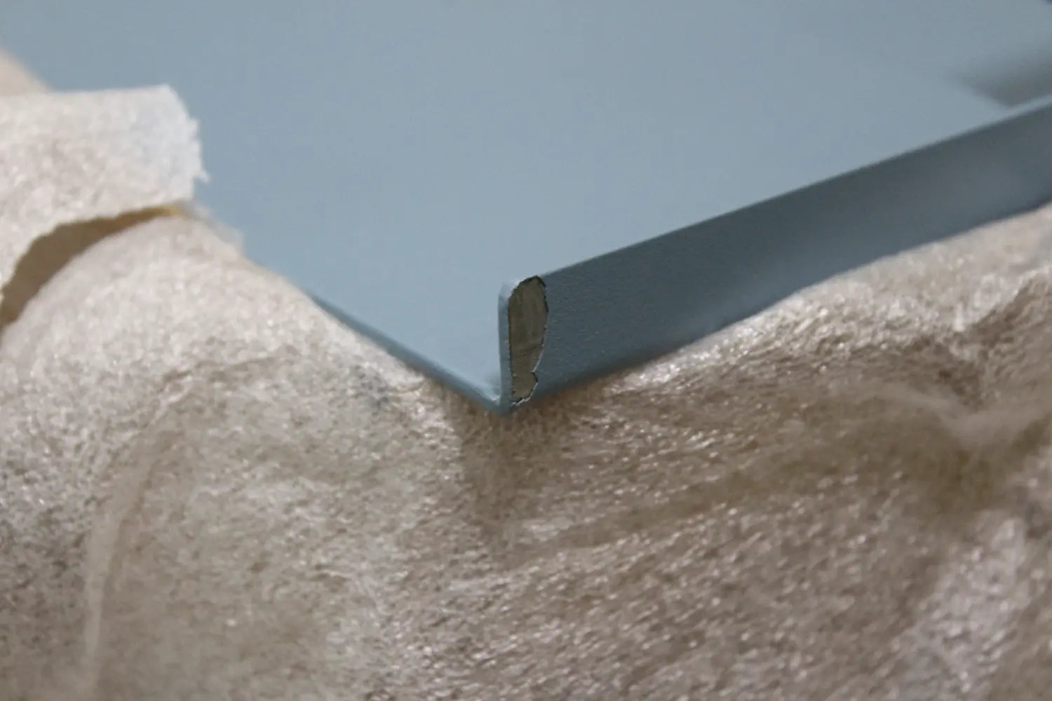 B-Ware Muuto   Linear Steel Outdoor 220x90cm Hellblau Tisch Siehe Text/Fotos - 4251384249707