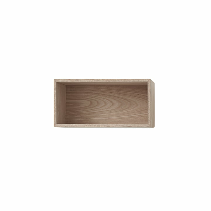 Muuto Mini Stacked Regalsystem 2.0 Steckregal Eiche Wandregal Siehe Text/Foto B-Ware - 5710562157177