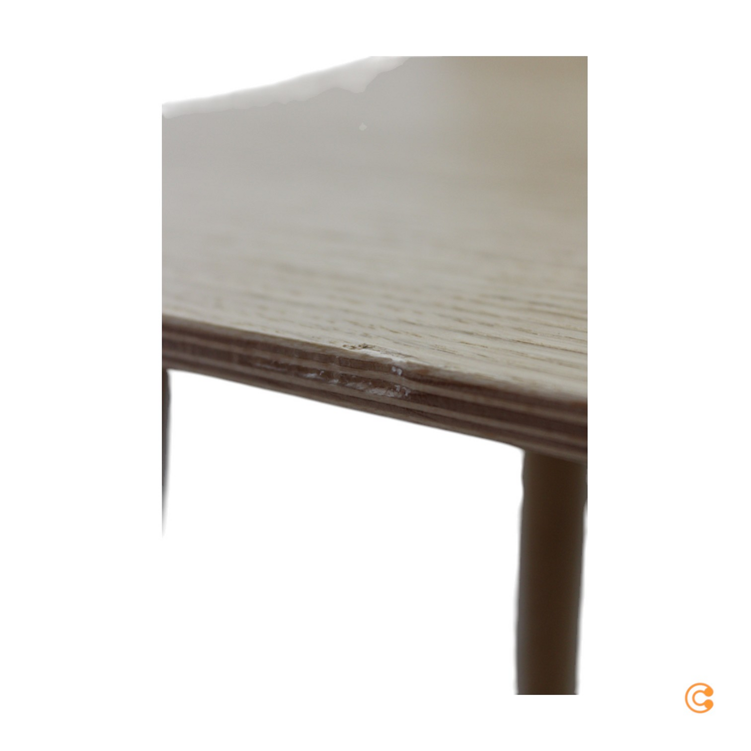 Muuto Nerd Barhocker Sitzhocker Barstuhl Eiche Holzhocker Siehe Text/Foto B-Ware - 5710562300313