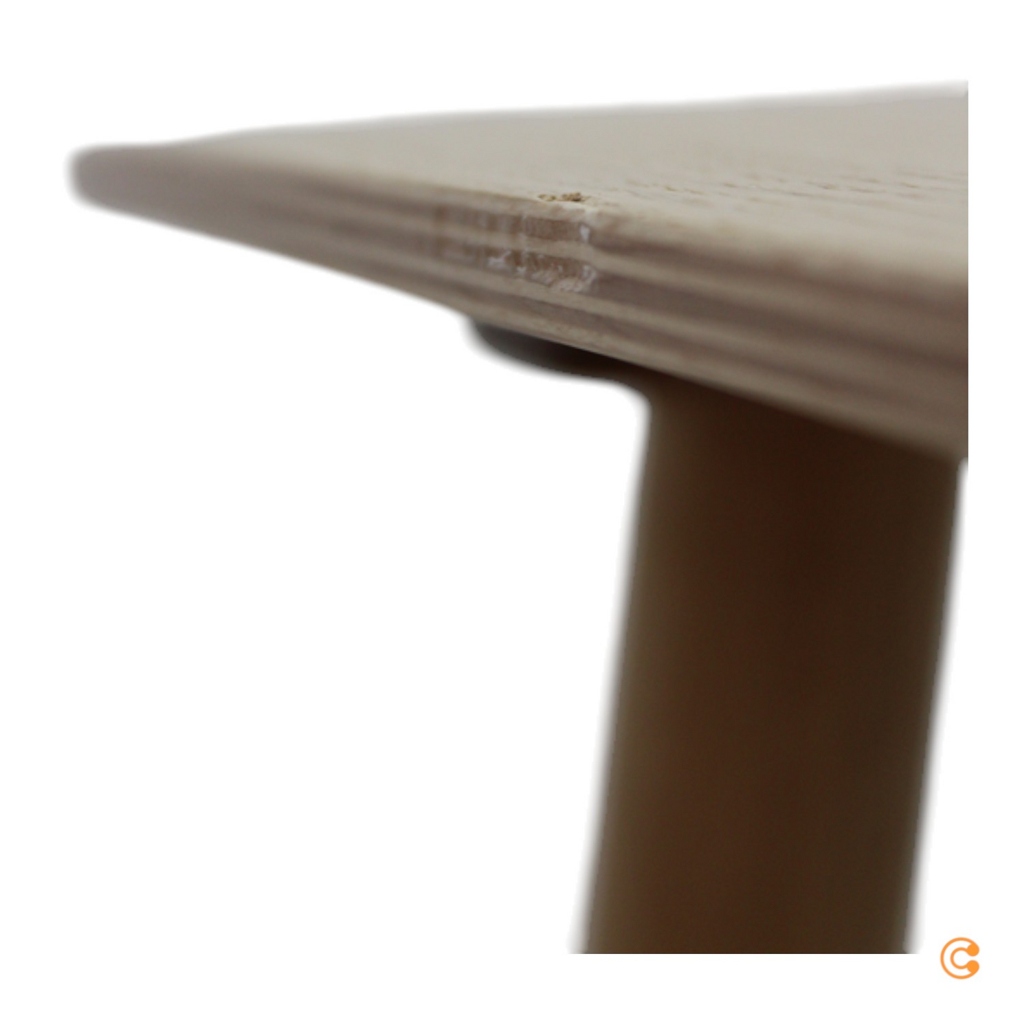 Muuto Nerd Barhocker Sitzhocker Barstuhl Eiche Holzhocker Siehe Text/Foto B-Ware - 5710562300313