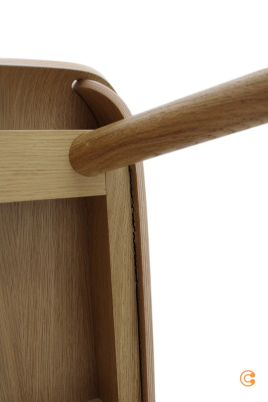 Muuto Nerd Chair Stuhl Esszimmerstuhl Sitzmöbel Eiche Siehe Text/Foto B-Ware - 5710562300016