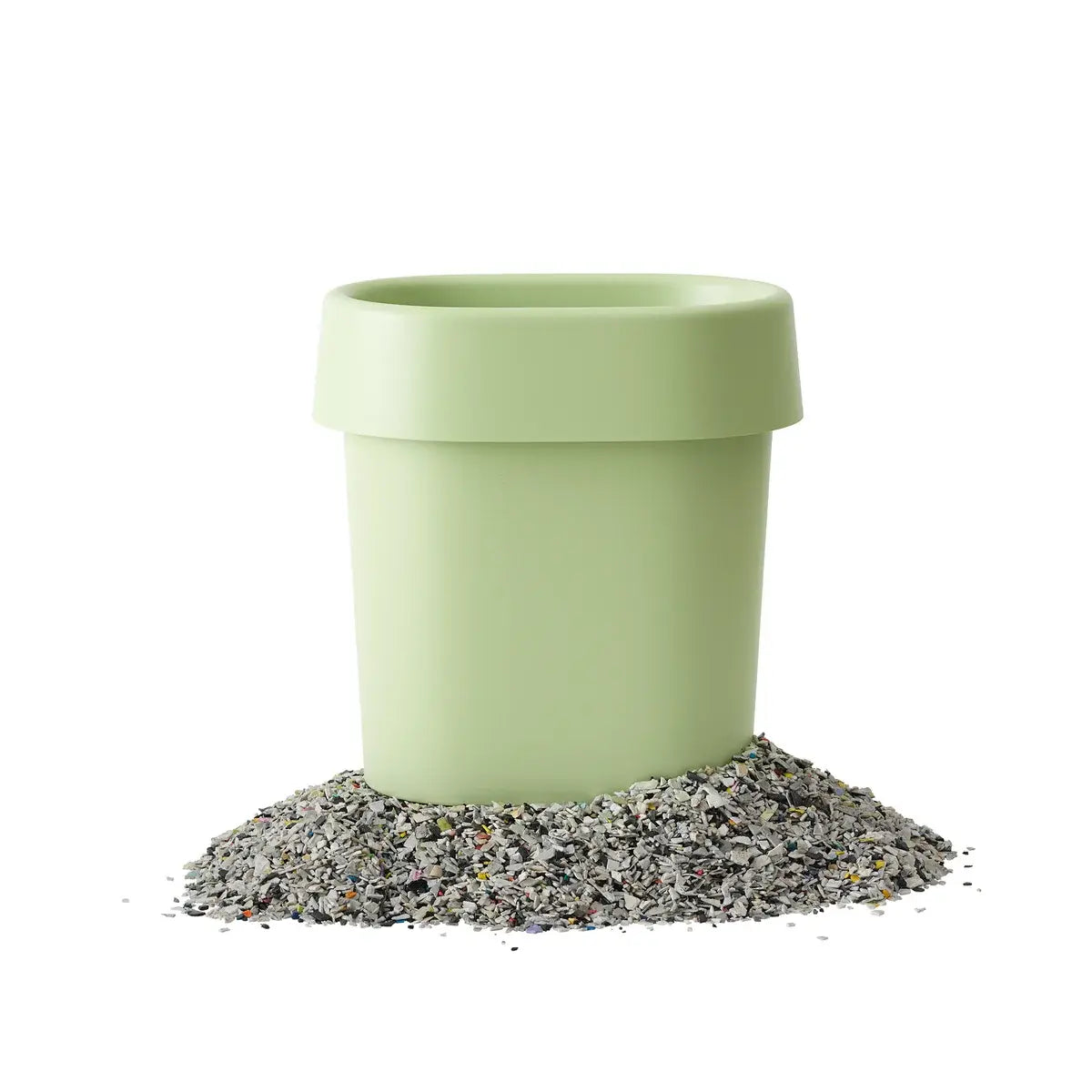 B-Ware Muuto Papierkorb Abfalleimer Reduce Büroeinrichtung Recycled Siehe Text/Foto - 5713295974851