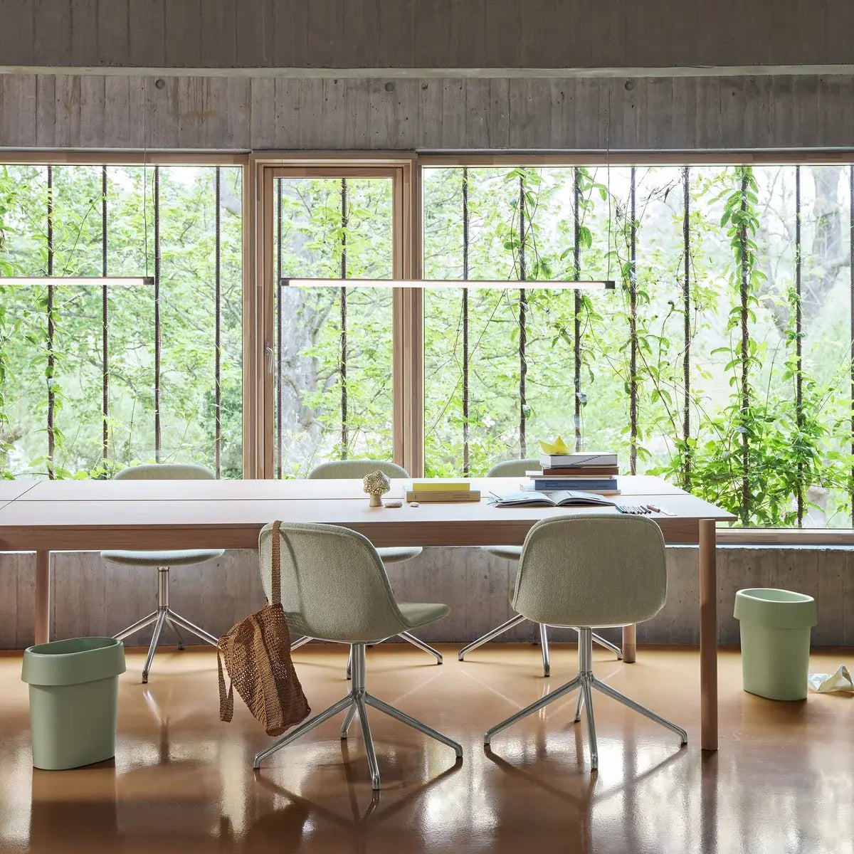 B-Ware Muuto Papierkorb Abfalleimer Reduce Büroeinrichtung Recycled Siehe Text/Foto - 5713295974851