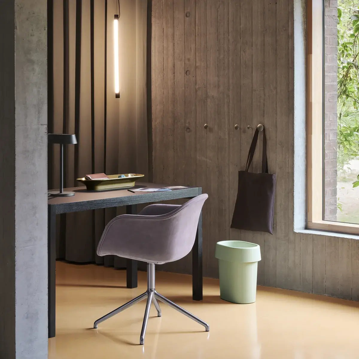 B-Ware Muuto Papierkorb Abfalleimer Reduce Büroeinrichtung Recycled Siehe Text/Foto - 5713295974851