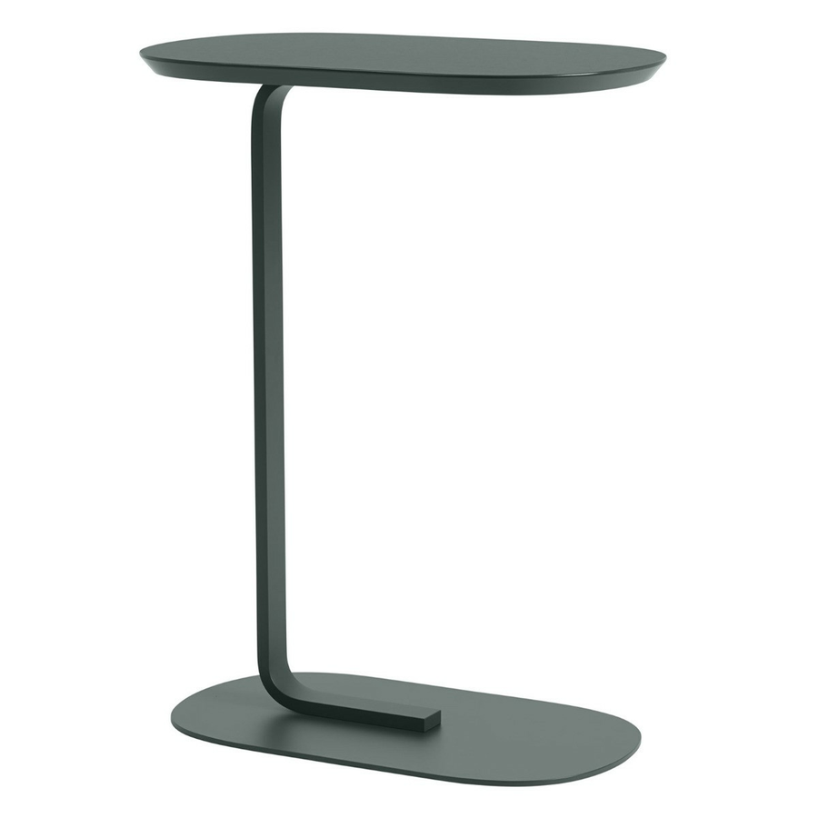 Muuto Relate Beistelltisch 73.5 Cm Dunkelgrün Couchtisch Tisch Sofatisch  B-Ware - 5713295254007