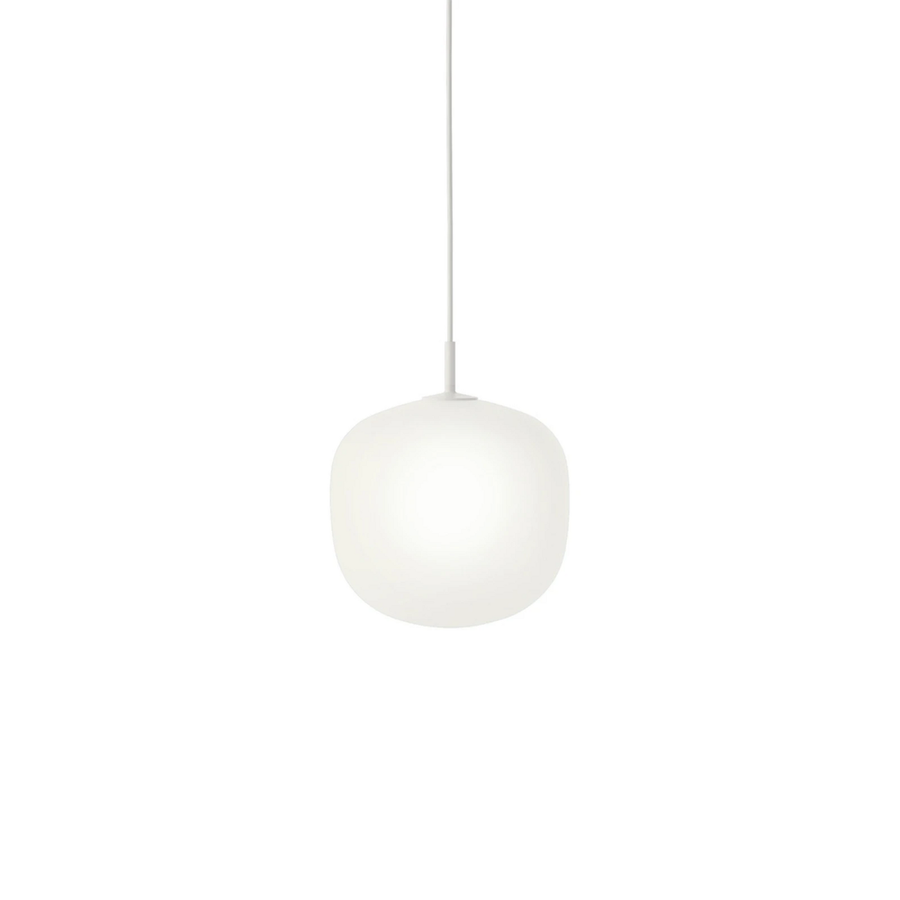 Muuto Rime Pendelleuchte Hängelampe Lampe ø 25 Cm Opal Siehe Text/Foto B-Ware - 5713294581043