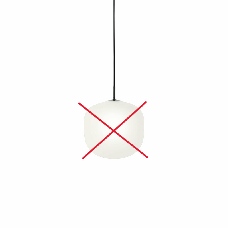Muuto Rime Pendelleuchte Hängeleuchte Deckenlampe Leuchte Lampe Siehe Text/Foto B-Ware - 5713294581081