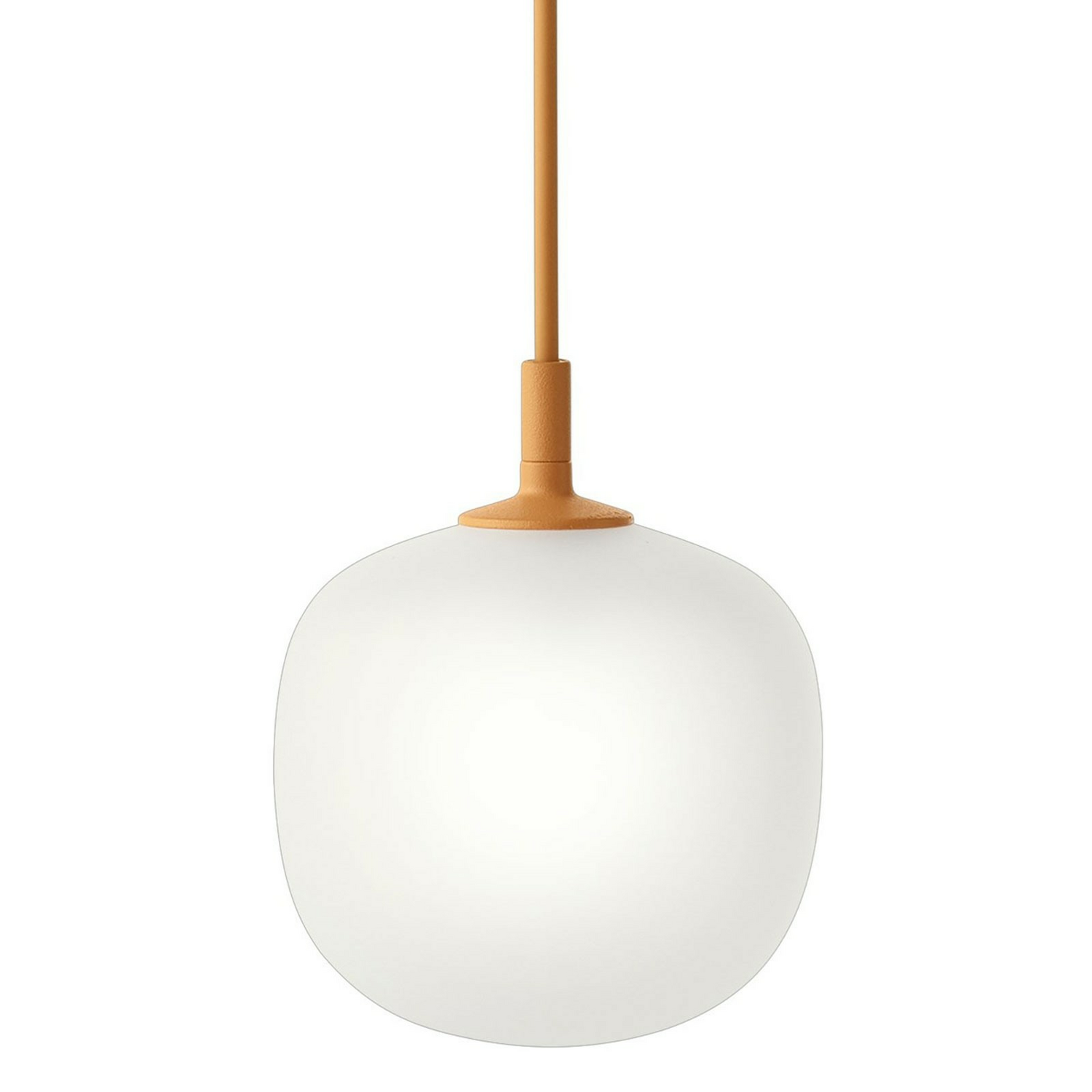 Muuto Rime Pendelleuchte Hängeleuchte Deckenlampe Leuchte Lampe ø 12 Cm Orange B-Ware - 5713294764613