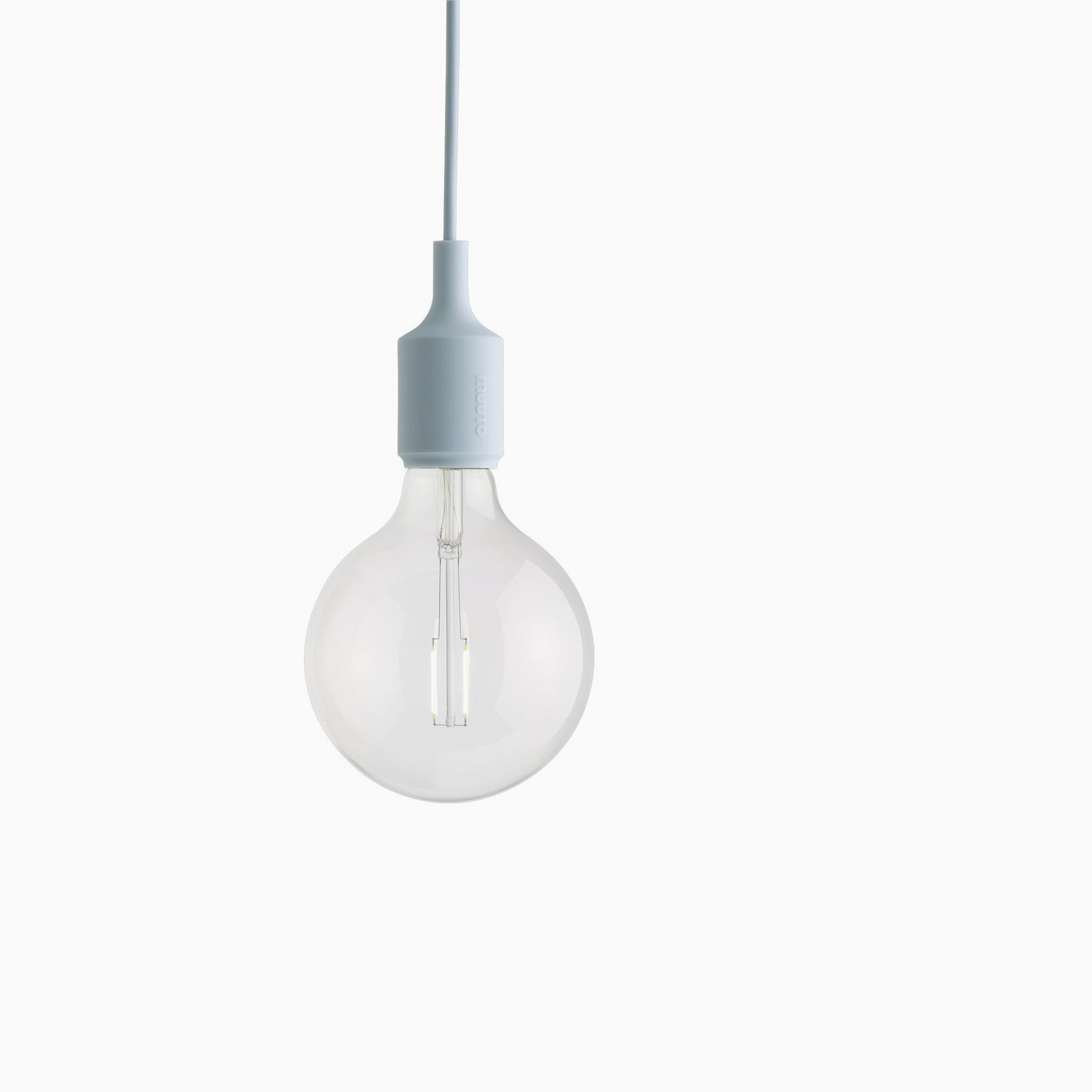 B-Ware Muuto Socket E27 Led Pendelleuchte Lampe Hauptlicht Hellblau Skandinavisch - 5710562133560