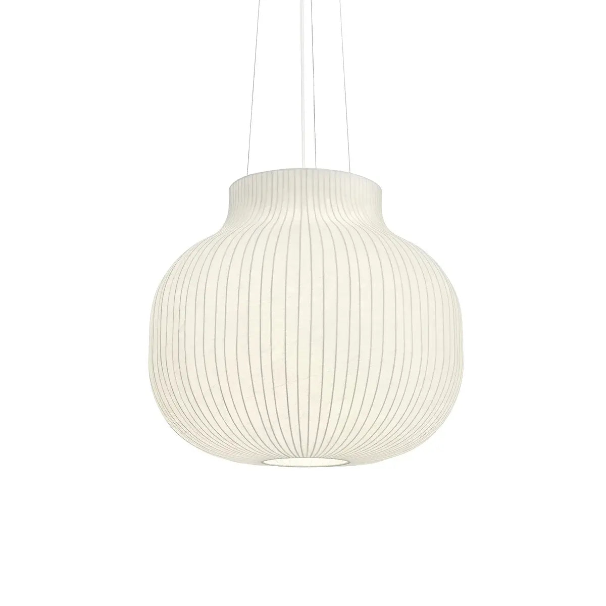 B-Ware Muuto Pendelleuchte Hängelampe Strand Geschlossen Creme Baldachin Kokon 60 Cm - 4251384209091