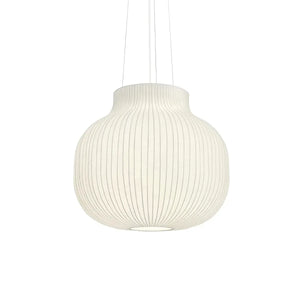 B-Ware Muuto Pendelleuchte Hängelampe Strand Geschlossen Creme Baldachin Kokon 60 Cm