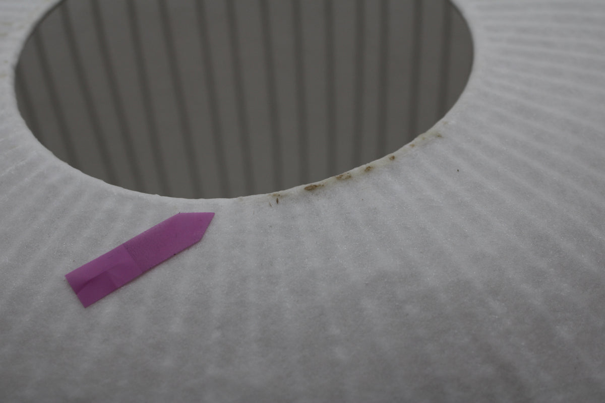 Muuto Pendelleuchte Hängelampe Strand creme Baldachin Kokon 60cm SIEHE TEXT/FOTO - 4251384209091