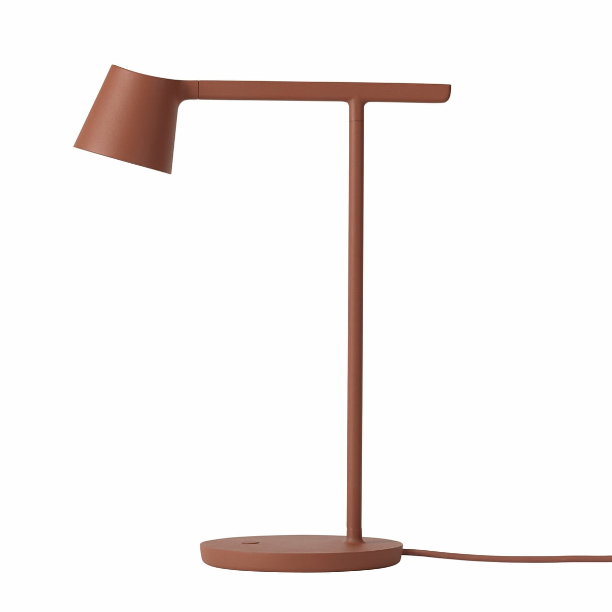 Muuto Tip Led Tischlampe Tischlampe Lampe Schreibtischlampe Kupfer Braun B-Ware - 5710562223230