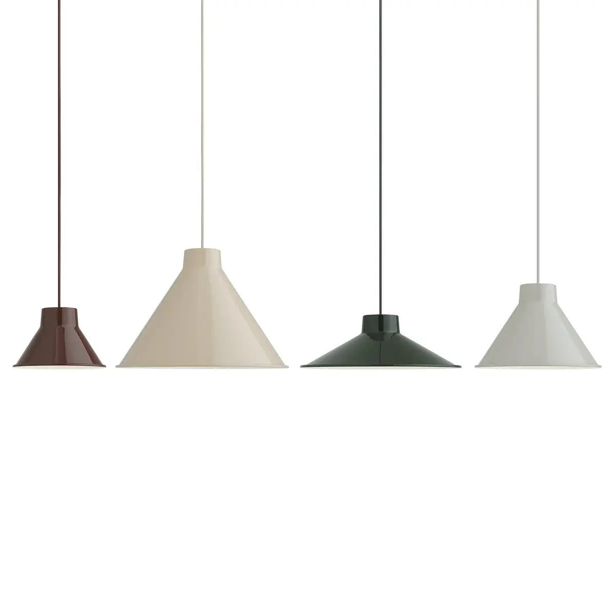 B-Ware Muuto Pendelleuchte Hängelampe Led Lampe Grau Wohnzimmer Baldachin - 5713295831246