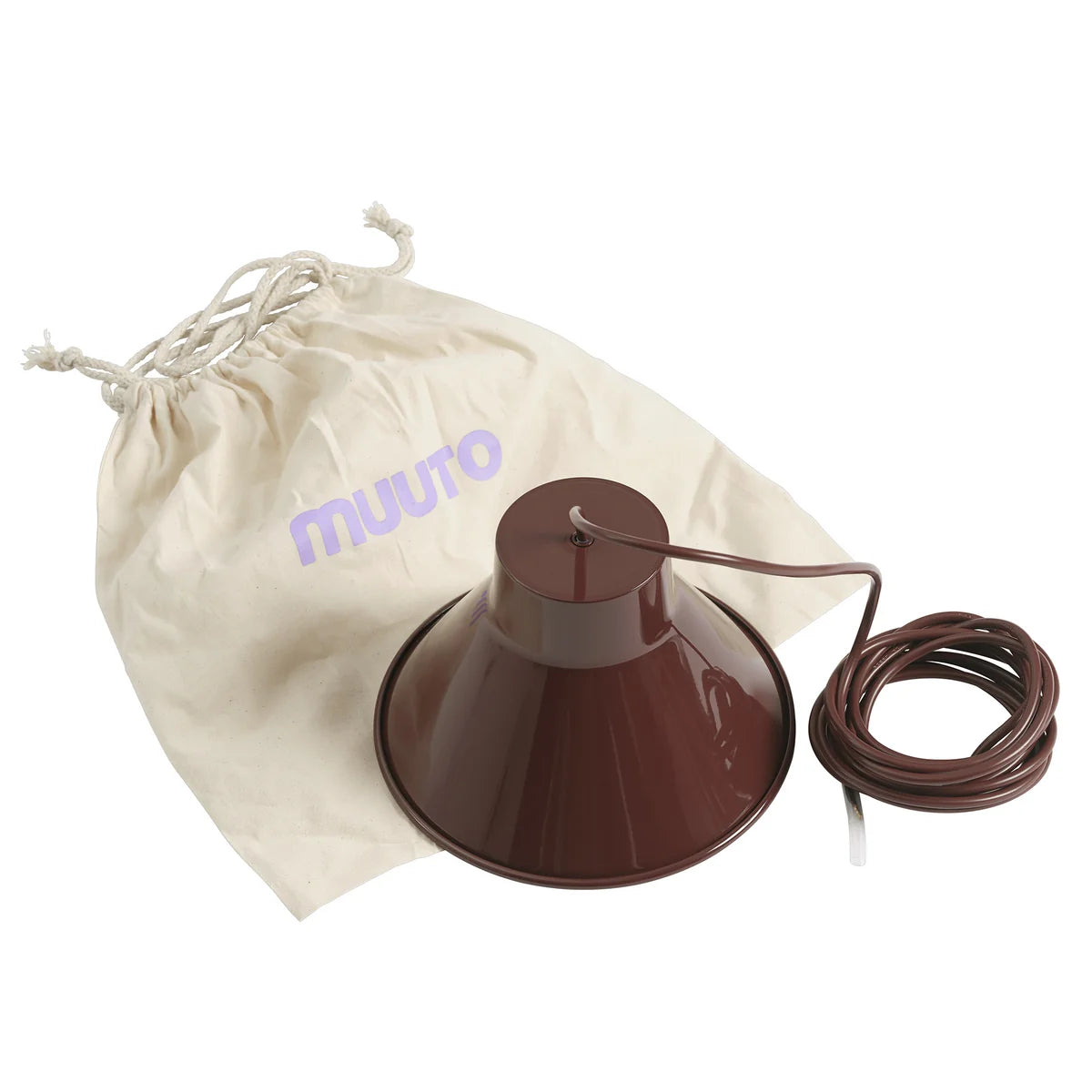 Muuto Pendelleuchte Hängelampe LED Lampe grau Wohnzimmer Baldachin - 5713295831246