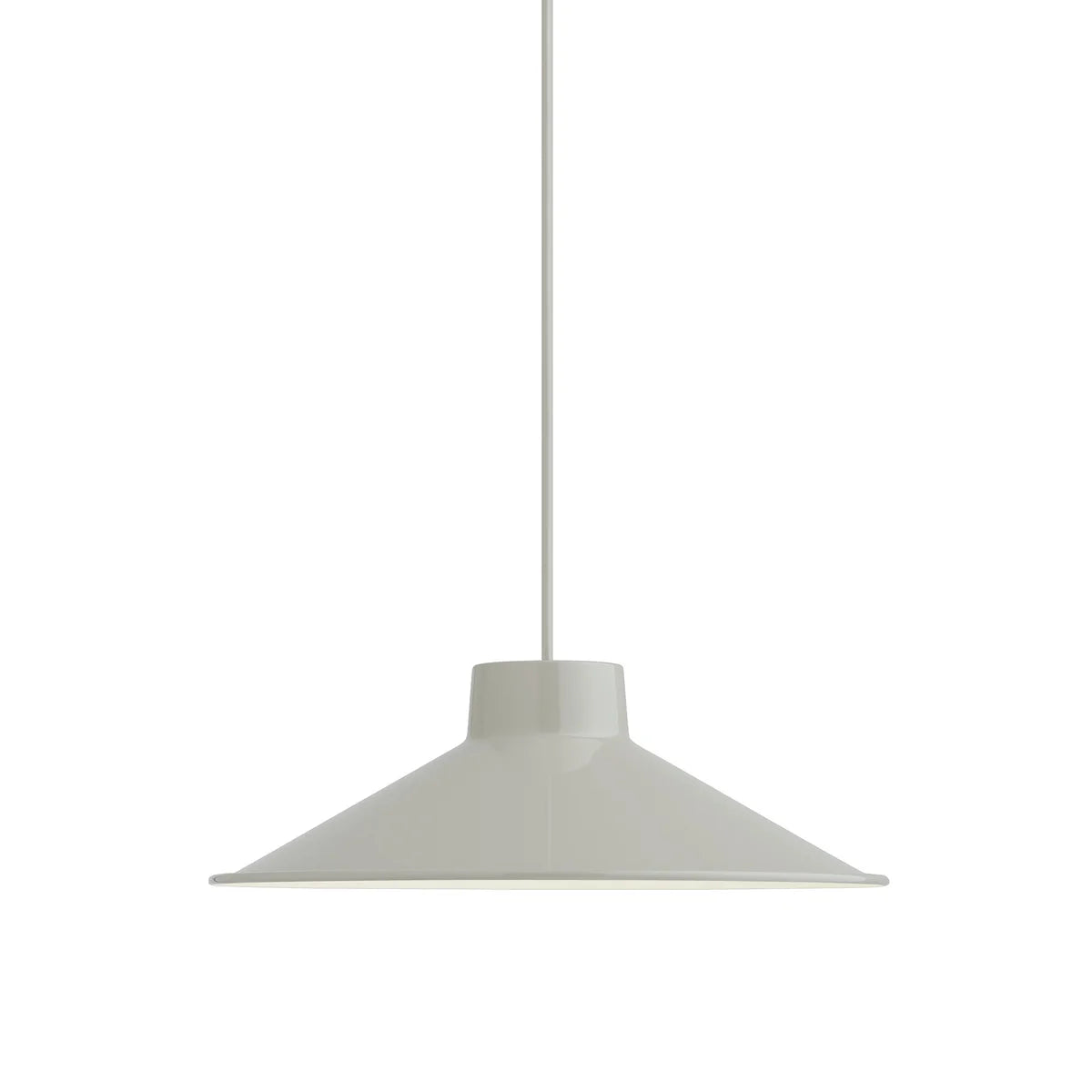 Muuto Pendelleuchte Hängelampe LED Lampe grau Wohnzimmer Baldachin - 5713295831246