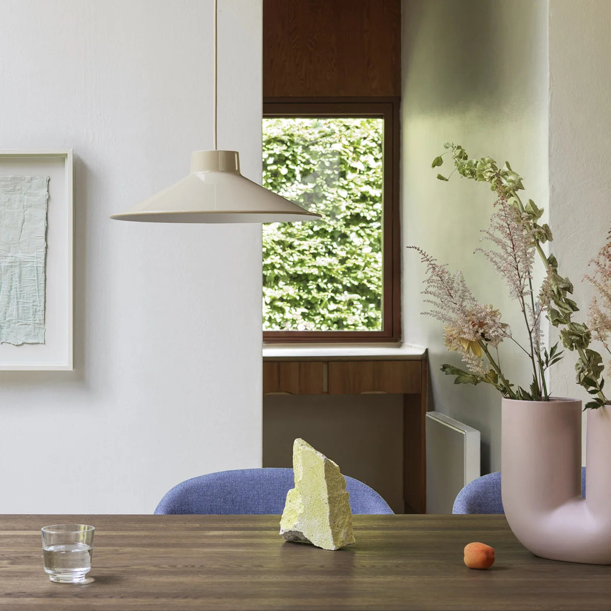 Muuto Pendelleuchte Hängelampe LED Lampe grau Wohnzimmer Baldachin - 5713295831246