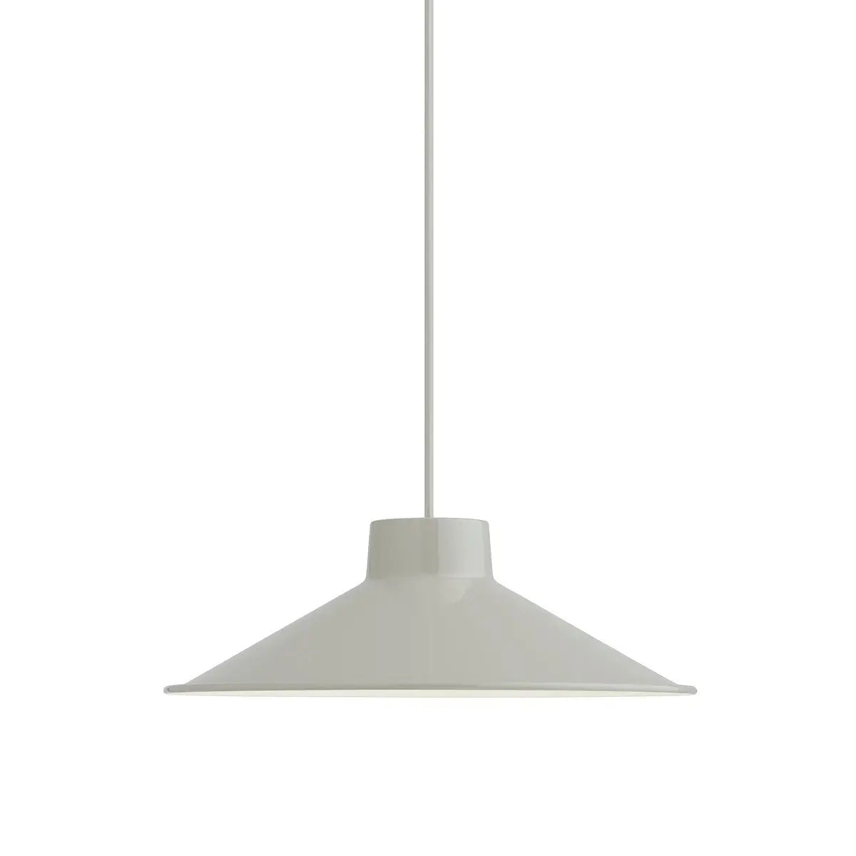 B-Ware Muuto Pendelleuchte Hängelampe Led Lampe Grau Wohnzimmer Baldachin - 5713295831246