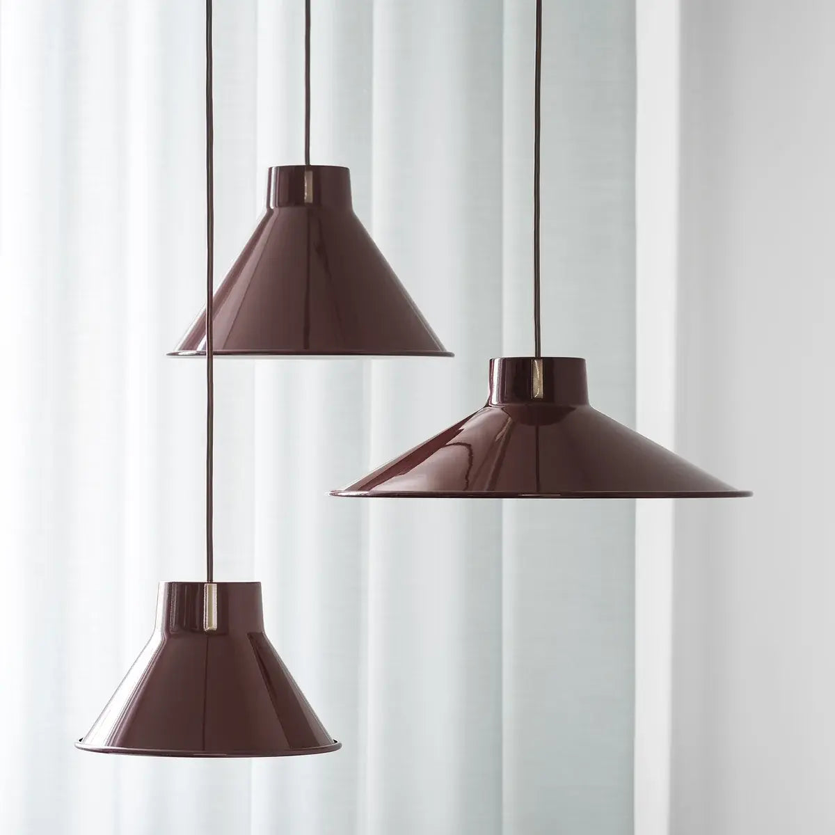 B-Ware Muuto Pendelleuchte Hängelampe Led Lampe Grau Wohnzimmer Baldachin - 5713295831246
