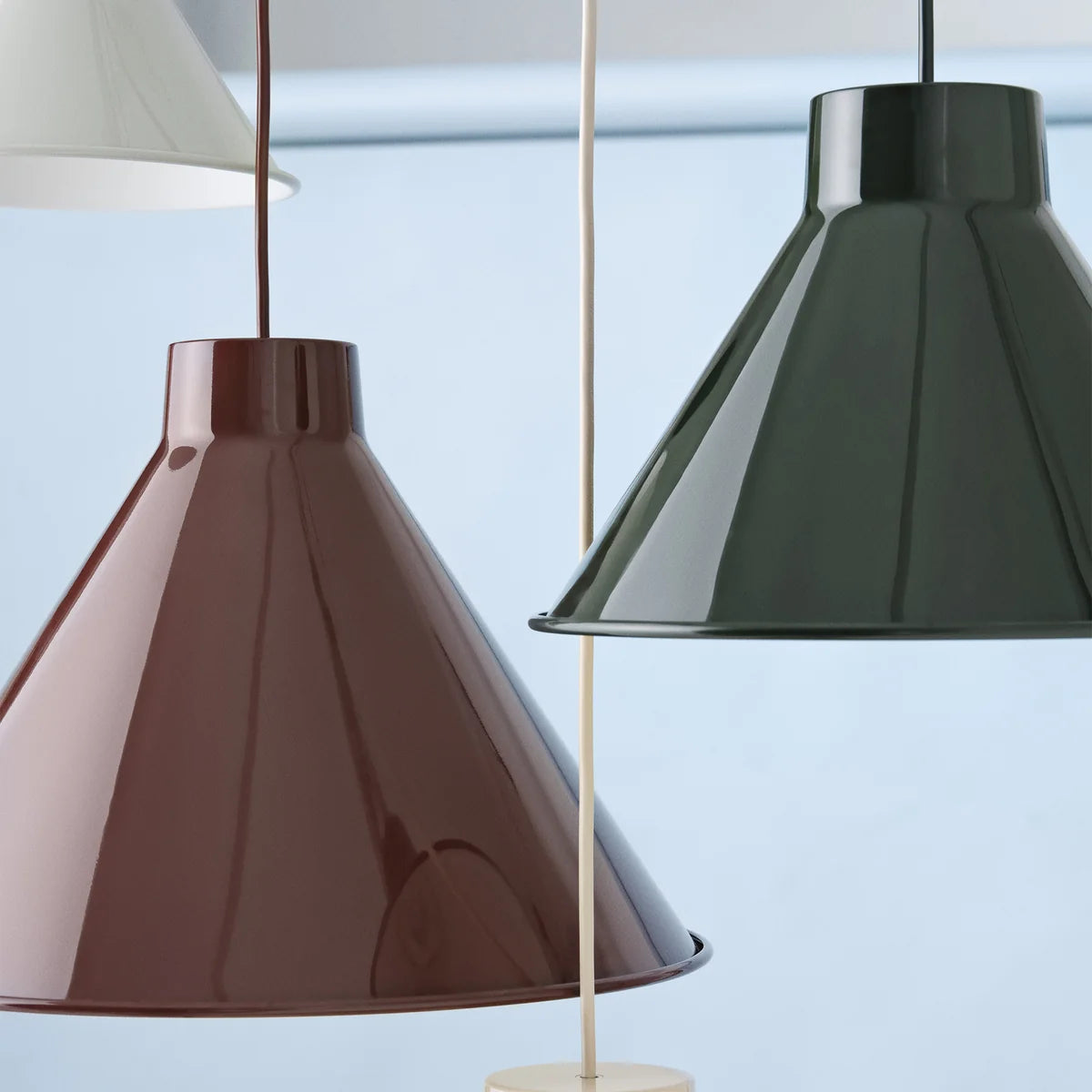 Muuto Pendelleuchte Hängelampe LED Lampe grau Wohnzimmer Baldachin - 5713295831246