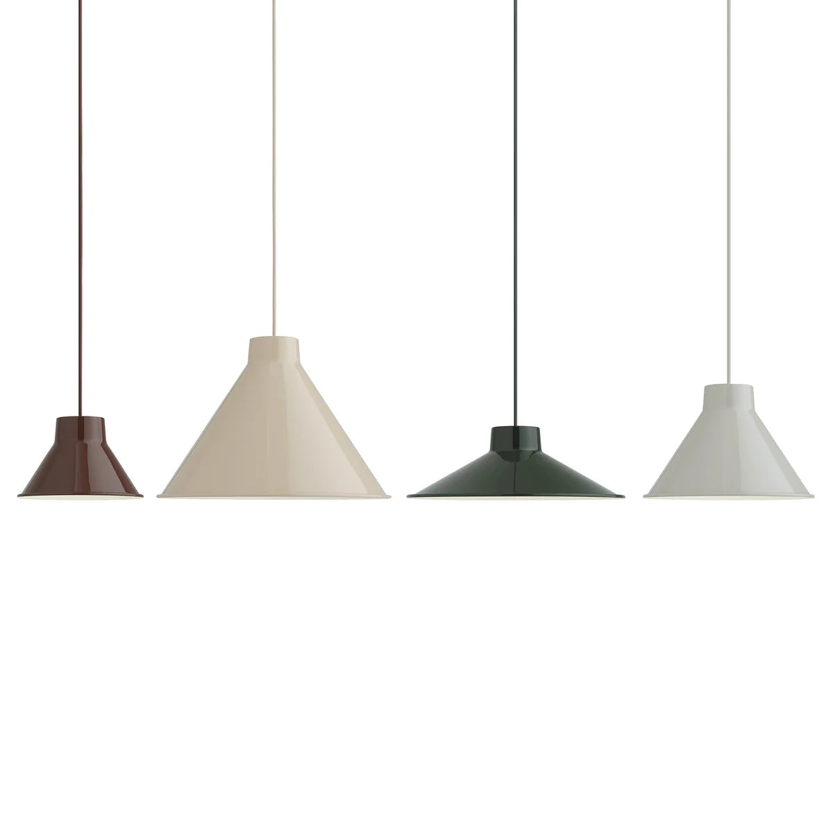 Muuto Pendelleuchte Hängelampe LED Lampe grau Wohnzimmer Baldachin - 5713295831246
