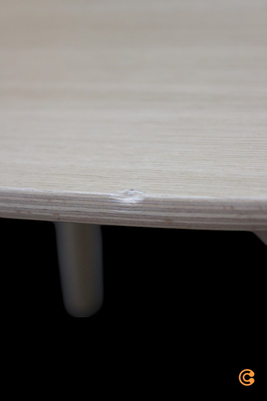 Muuto Visu Stuhl Esszimmerstuhl Küchenstuhl Holzstuhl Eiche Holz Siehe Text/Foto B-Ware - 5710562114118
