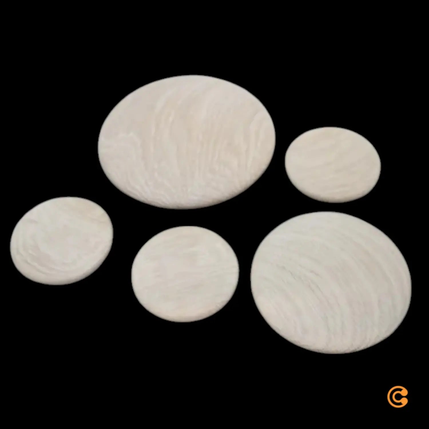 B-Ware Muuto Wandhaken The Dots Kleiderhaken Wandgarderobe Haken 5er Siehe Text/Foto - 5710562030012