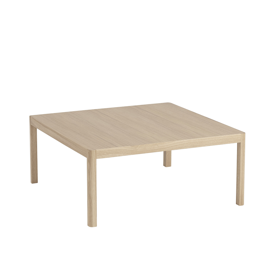 Muuto Workshop Couchtisch Beistelltisch Sofatisch Tisch Holz 86 X 86 Cm Eiche B-Ware - 5713294766181