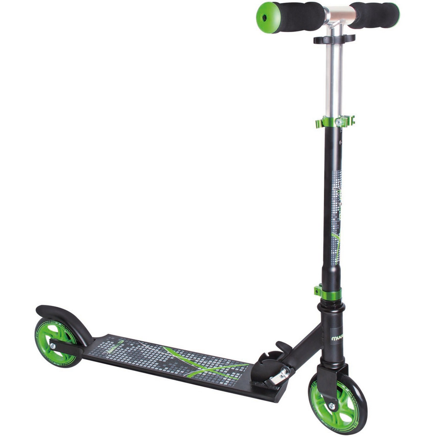 Muuwmi Alu Scooter Roller Kinderfahrzeug Kickroller Cityroller Roller Klappbar B-Ware - 4260341183466