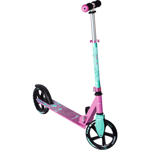 B-Ware muuwmi Aluminium Scooter Roller Tretroller Kinderroller Kinder-Scooter pink929