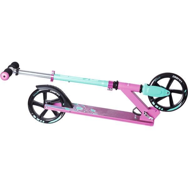 Muuwmi Aluminium Scooter Roller Tretroller Kinderroller Kinder Scooter Pink B-Ware