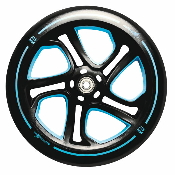 B-Ware Muuwmi Aluminium Scooter Roller Tretroller Cityroller Kinder Pro 215 Mm Blau335