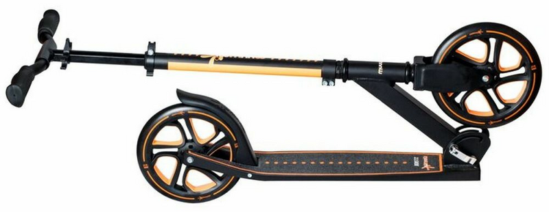 B-Ware Muuwmi Aluminium Scooter Pro Roller Kinderroller Kinder Scooter 215 Mm Orange - 4260341185774