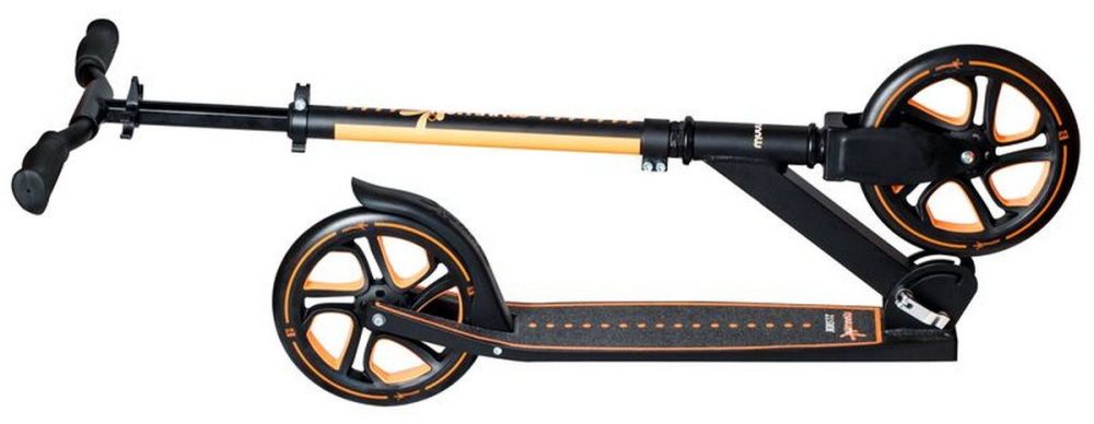 muuwmi Aluminium Scooter Pro Roller Kinderroller Kinder-Scooter 215 mm orange888 - 4260341185774