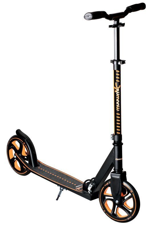 muuwmi Aluminium Scooter Pro Roller Kinderroller Kinder-Scooter 215 mm orange888 - 4260341185774