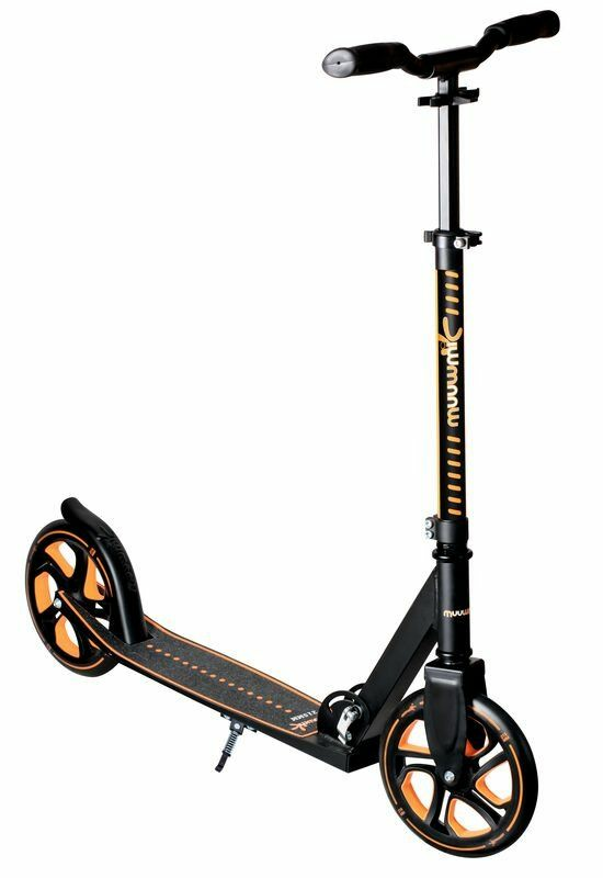 B-Ware Muuwmi Aluminium Scooter Pro Roller Kinderroller Kinder Scooter 215 Mm Orange - 4260341185774