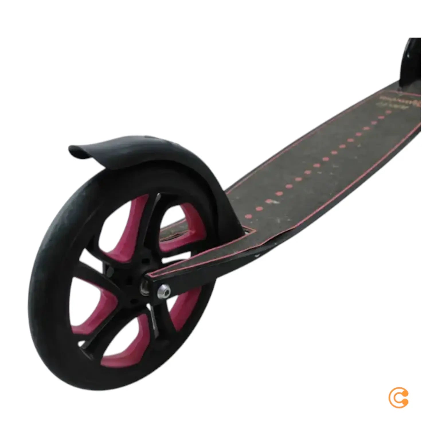 C-Ware Muuwmi Roller Scooter Pro 250/215 Mm Aluminium Klapproller Rot Siehe Text/Foto - 5390946200974