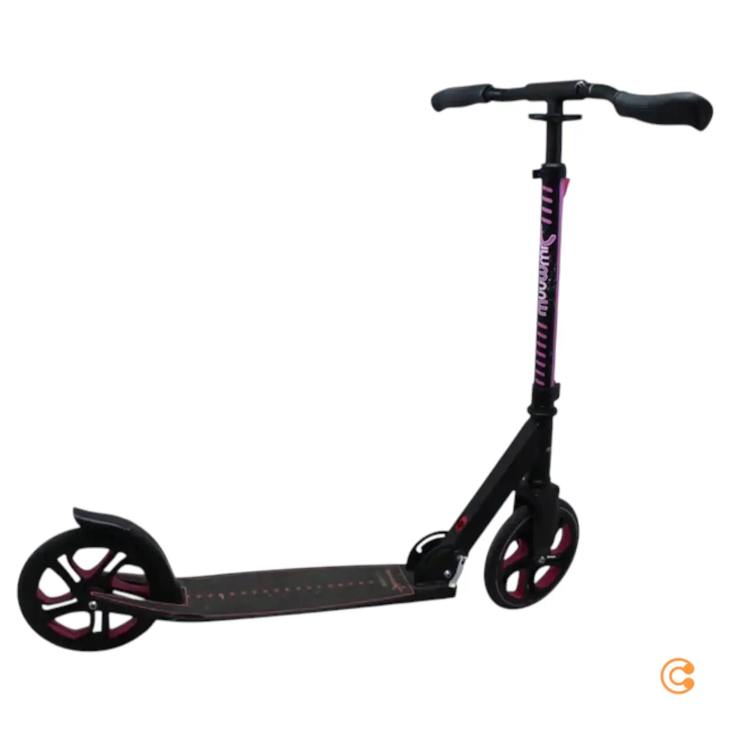 C-Ware Muuwmi Roller Scooter Pro 250/215 Mm Aluminium Klapproller Rot Siehe Text/Foto - 5390946200974